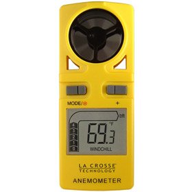 La Crosse Technology Handheld Anemometer