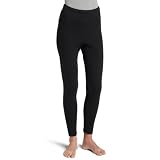 DuofoldWomen'sExpeditionWeightTwo-LayerThermal,Black,Large