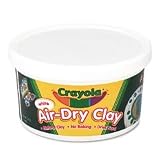 Crayola: Air-Dry Clay in Bucket - White