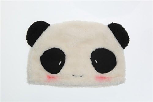 Lovely Plush Full Hoodie Smile Panda Hat