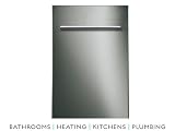 Baumatic Stainless Steel Dishwasher Door DWD450SS