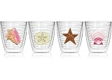 Tervis 12oz. Shells Tumbler Set CLEAR