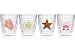 Tervis 12oz. Shells Tumbler Set CLEAR