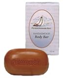 Men's SANDALWOOD Body SOAP spa bath bar SHOWER NEW