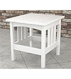 Poly-Wood Mission Side Table 22