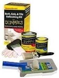 Bath, Sink & Tile Epoxy Refinishing Kit For Dummies, White