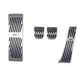 BMW Aluminum Pedals Set - E30, E32, E34, E36, E38, E39, E46, E53, E60, E70 by BMW