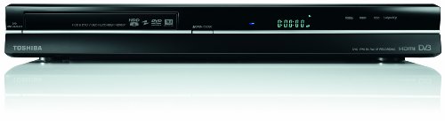 Toshiba RD329DTKB 320GB Hard Drive DVD Recorder with Freeview