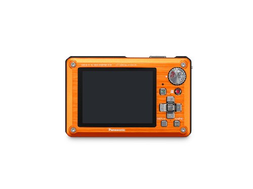 Where to buy Panasonic Lumix DMC-TS1 12MP Digital Camera with 4.6x Wide Angle MEGA Optical Image Stabilized Zoom and 2.7 inch LCD (Orange)