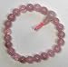 Bracelet: Power Rose Quartz, elastic (JBBRQ)