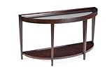 UPC 788093061169 product image for Magnussen T1632-75 Carson Sienna Finish Wood Demi Sofa Desk Table | upcitemdb.com