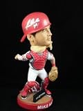 Napoli, Mike (Los Angeles Angels) Autographed/Hand Signed Bobblehead (Comes with photograph of him s