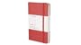 Moleskine Classic Red Notebook, Plain Pocket