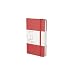 Moleskine Classic Red Notebook, Plain Pocket