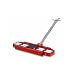 GKS L-60 Front Steerable Heavy Duty Dolly for 3-Point Support, 132000lbs Capacity, 33" Length x 66.5" Width