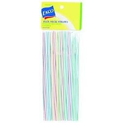 World Kitchen/Ekco 1046462 Flex Neck Straws