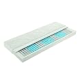Badenia Bettcomfort 03888700132 Tonnentaschefederkernmatratze Trendline BT 200 H2 100 x 200 cm wei�