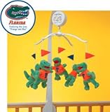 FLORIDA GATORS NCAA College Sports Infant BABY MOBILE Shower Gift