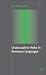 Unaccusative Verbs in...