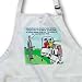 Rich Diesslins Funny Religious Light Cartoons - Country Club Churches - Aprons