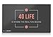 40 Life - Magic The Gathering Commander Players Card Playmat