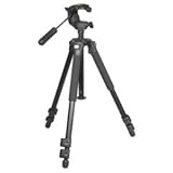Tracker Series All-Aluminum Alloy Tripod with 3-Way Panhead - Height: 30 1/8 up to 68 �; weight: 7.64 lbs; 28mm leg