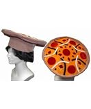 Pepperoni Pizza Novelty Costume Hat