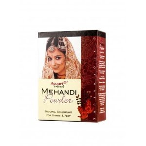 Ayuuri Mehandi 100% Pure Red Henna Powder