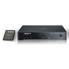 OPPO HM-31: Hochwertiger 3x1 HDMI Switch mit Fernbedienung: DVD, Blu-ray, HD-DVD-Spieler, Playstation 3 PS3, Xbox 360, HD DVD Spieler, Sky HD Box, Virgin Media TV, Nintendo, Wii, Blu-Ray NTL