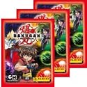 Bakugan Sticker Collection Box of 50 Packets