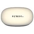Erase Text Pebble Shaped Cavallini Eraser