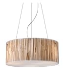 IMAGE OF ELK Lighting 19062/3 3 Light Modern Organics Bamboo Stem Large
