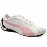 Puma Drift Cat Ii - 3 Uk - White & Pink - Leather