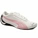 Puma Drift Cat Ii - 3 Uk - White & Pink - Leather