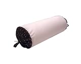 Nautica Kids Emma Bolster Pillow, Pink/Brown