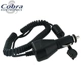 COBRA Dc Auto Power Cord For Use With Gps 100, 500 And 1, Automobile GPS (1 Each)