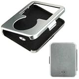 New Aluminum Hard Case (Silver) for Apple iPod Nano 3rd Generation (Nano Video) + Lanyard