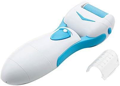 Foot Care Peeling Scrub Powerful Foot Callus Removal Tool Hard Skin/Callus Removal Exfoliation Roller File (Charge_Blue)