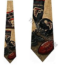 Atlanta Falcons Ties Neckties
