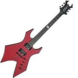 B.C. Rich Warlock IT Electric Guitar, Satin Red