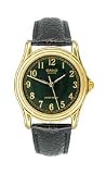 Casio Men's Leather Strap watch #MTP-1096Q-1B