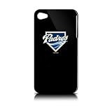Tribeca FVA4476 Varsity Jacket Solo - iPhone 4 - San Diego Padres - Black