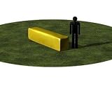 Adrenaline Games USA GBLD10 Paint Ball Giant Beam Bunker