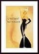 Art Poster Wood Framed Print - Taittinger - Artist: Anon - Poster Size: 36 X 24