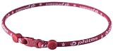 Phiten Titanium Necklace - Red