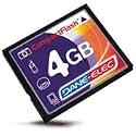 CF 4GB MEMORY CARD for Canon PowerShot 350 / A 10 / A 100 / A 20 / A 200 / A 30 / A 300 / A 310 / A 40 / A 5 / A 5 Zoom / A 50 Zoom / A 60 / A 70 / A 75 / A 80 / A 85 / A 95 / G 1 / G 2 / G 3 / G 4 / G 5 / G 6 / Pro 1 / Pro 70 / Pro 90 IS / S 1 IS DIGITAL CAMERA - 4 GB