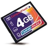 CF 4GB MEMORY CARD for Canon EOS-10D / EOS-1D / EOS-1D Mark II / EOS-1D Mar ....