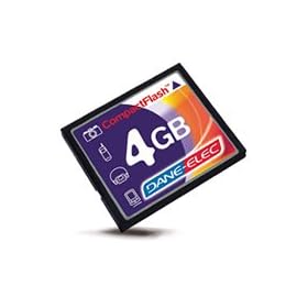 CF 4GB MEMORY CARD for Canon EOS-Digital Rebel Xti DIGITAL CAMERA - 4 GB