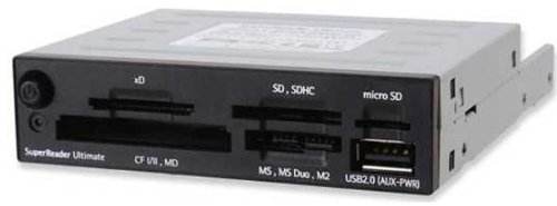 skydigital 内蔵カードリーダー スーパーリーダーUltimate ブラック SKY-TFU(BK)