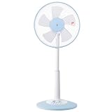 山善(YAMAZEN) 30cmリビング扇風機(押しボタンスイッチ)タイマー付 ホワイトブルー YLT-C302(WA)